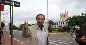 La Nación / Domingo Laíno lamenta situación del PLRA: “Me lastima mucho la situación del partido”