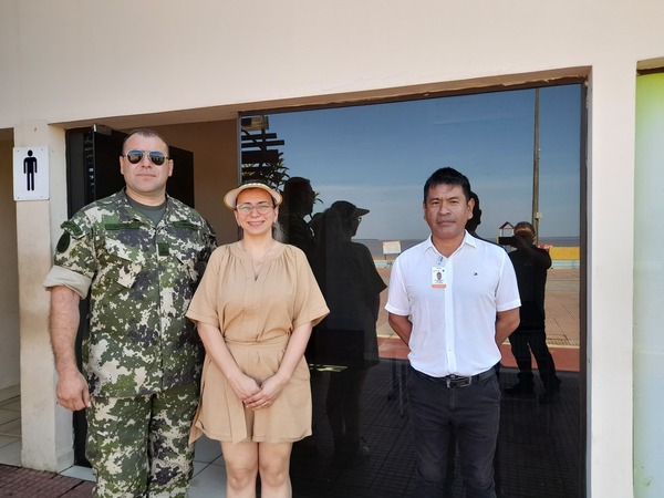 Entregan espacio a la Armada Naval en playa San José para temporada de verano
