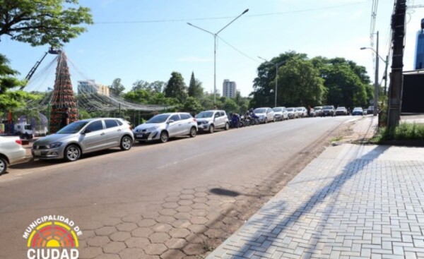 Avenida del lago será solo para peatones, esta noche