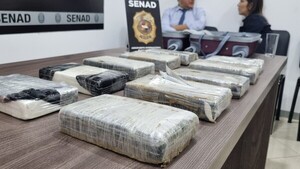 Caen funcionarios de la Dinac implicados en envío de cocaína a Europa