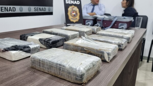 Caen funcionarios de la Dinac implicados en envío de cocaína a Europa
