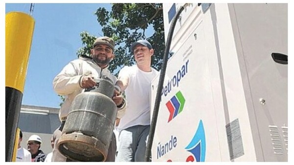 Petropar se prepara: Gas gratis beneficiará a unas 330 familias