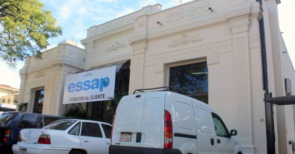 La Nación / Essap cancela licitación y optimiza recursos para generar empleos