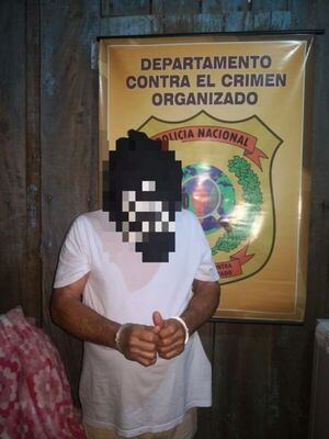 Brasileño detenido por orden de captura por haber matado a dos policías en Paraguay