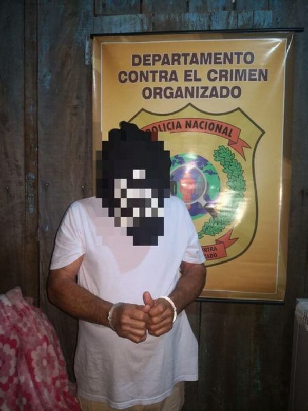 Brasileño detenido por orden de captura por haber matado a dos policías en Paraguay