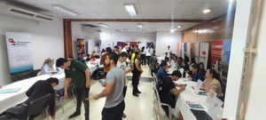 Éxito rotundo en la Feria de Empleos de Encarnación: ¡Más de 200 vacantes disponibles!