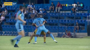 Versus / La curiosa acción por la que Ruan Vinicius fue expulsado ante Ameliano