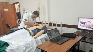 INS evalúa competencia profesional con robots simuladores - .::Agencia IP::.