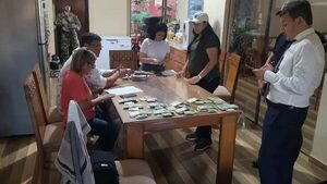 Funcionarios de aeropuerto quedaron presos tras pillarse que ayudaron a yiyi que debía llevar droga a Europa