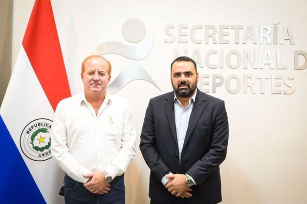 GOBIERNO DEPARTAMENTAL PRESENTÓ PROYECTOS AL MINISTERIO DE DEPORTES - Itapúa Noticias