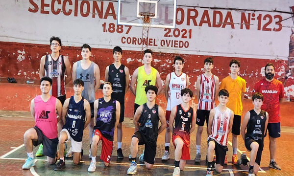 Ovetense debutará este sábado en el Campeonato Nacional de Básquetbol U19