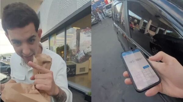 Diario HOY | VIDEO| Se emborrachó y le transfirió una "fortuna" a su exnovia: "Todavía la amo"