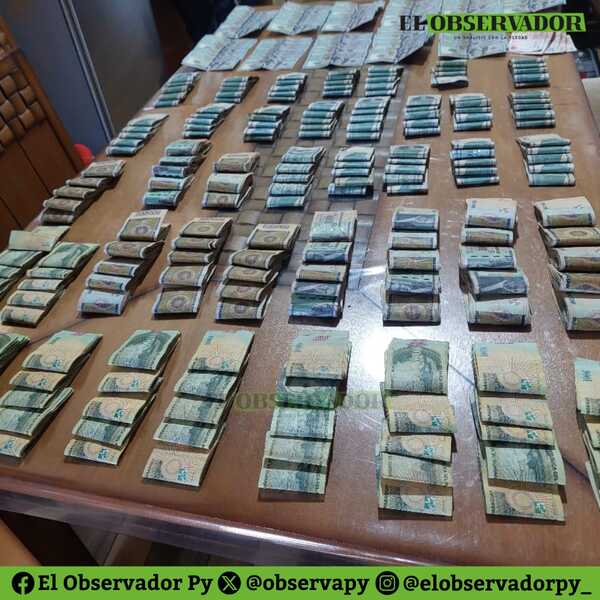 Dinero en poder de gerente de DINAC ronda los G 200.000.000