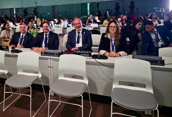 ITAIPU presenta producción energética y acciones socioambientales en la COP 28 de Dubái