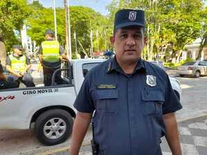 SE INTENSIFICAN LOS CONTROLES POLICIALES EN OPERATIVO AÑO PAHÁ.