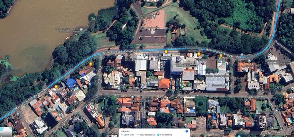Inhabilitarán temporalmente para el tránsito la Avenida del Lago - ADN Digital