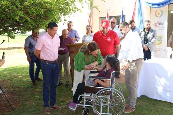 DIBEN habilitó una filial en Canindeyú - .::Agencia IP::.