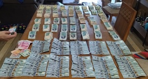 Caso DINAC: Incautan gran cantidad de billetes del poder de uno de los detenidos