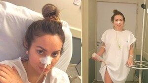 Dahiana Bresanovich tras su delicada cirugía: "Siento que volví a nacer"