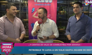 Petromax te lleva a un viaje hasta 2024km de destino