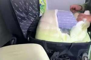 Brasil: incautan droga en maletas transportadas en buses paraguayos - ABC en el Este - ABC Color