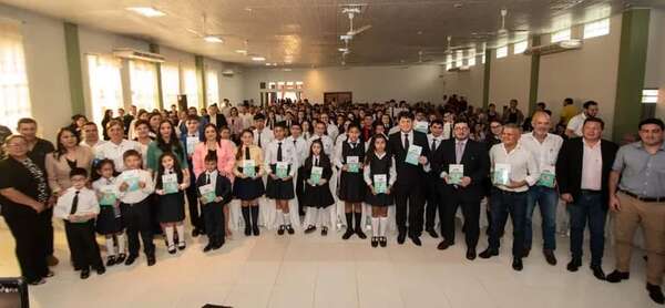 Mi Primer Libro, un proyecto educativo que pretende sacar de la pobreza a Caazapá - Nacionales - ABC Color
