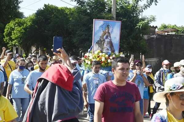 Jóvenes se preparan para la Peregrinación Nacional - Nacionales - ABC Color