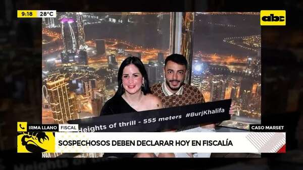 Video: Sospechosos deben declarar hoy en la fiscalía - ABC Noticias - ABC Color