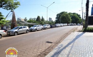 Avenida del Lago será solo para peatones, desde mañana