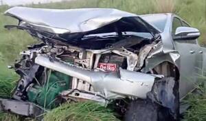 Sufrió terrible accidente por culpa de cuatro "cornudas"