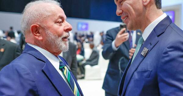La Nación / “Con Lula compartimos una visión común hacia un mundo más sostenible”, afirma Peña