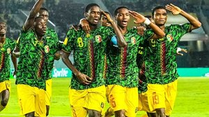 Mali celebra el tercer puesto con una goleada a Argentina