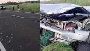 Diario HOY | Manada de vacas ocasiona accidente: conductor se salva de milagro