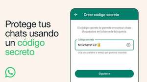 WhatsApp ahora permite proteger conversaciones con un código secreto - Tecnología - ABC Color