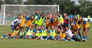 Albirroja Femenina disputó primer amistoso frente a Rusia
