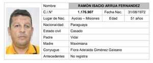 Caso DINAC: Incautan gran cantidad de billetes del poder de uno de los detenidos