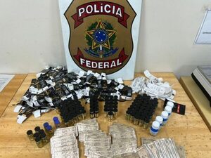 Diario HOY | Mototaxista paraguayo detenido por transportar fármacos y anabolizantes