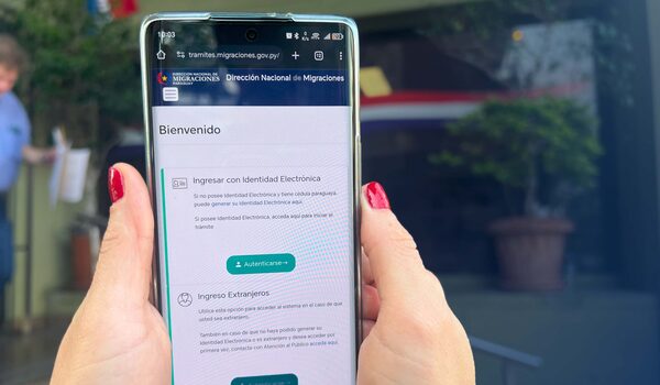 GOBIERNO DEL PARAGUAY PRESENTA LOS PRIMEROS TRÁMITES MIGRATORIOS EN LÍNEA - Itapúa Noticias