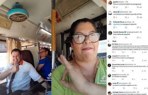 El video del “colectivo con aire” asunceno que se volvió viral ¡en Argentina!