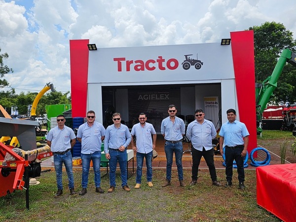 Tracto acompaña la diversificación de la producción en el Sur