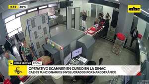 AUDIO: Operativo Scanner: Caen funcionarios de Dinac involucrados en envío de cocaína - A La Gran 7-30 - ABC Color