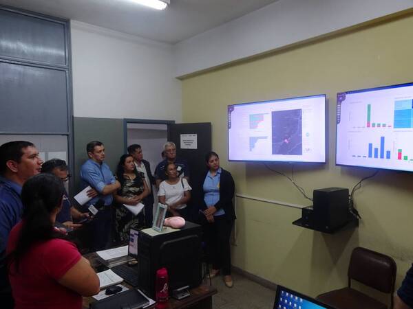 Entrega de equipos para el monitoreo y la mejora continua de los servicios de salud en Itapúa