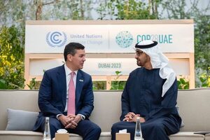 Paraguay and the United Arab Emirates seek to strengthen bilateral relations and sustainability projects - .::Agencia IP::.