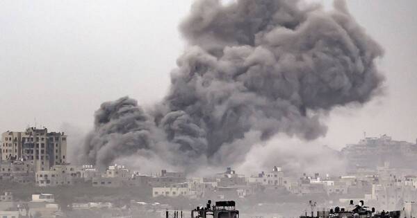 La Nación / Israel confirma ataques contra 200 objetivos de Hamás en Gaza