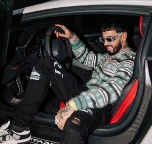 El radical cambio de Anuel AA, luego de sus problemas de salud