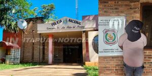 DETUVIERON A UN HOMBRE POR UN SUPUESTO HECHO DE COACCIÓN EN SAN PEDRO DEL PNÁ  - Itapúa Noticias
