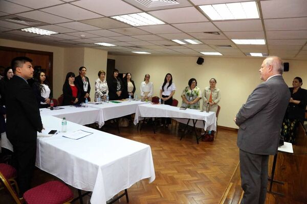 Finalizaron las II Jornadas de Actualización a Funcionarios Enlaces DCAJI