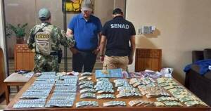 La Nación / Caen 5 funcionarios de la Dinac implicados en intento de envío de droga a Europa