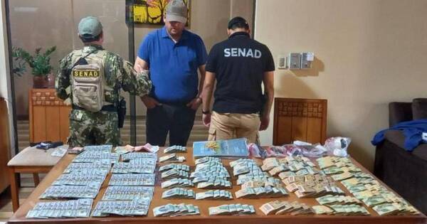 La Nación / Caen 5 funcionarios de la Dinac implicados en intento de envío de droga a Europa