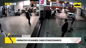 Operativo Scanner: caen 5 funcionarios - ABC Noticias - ABC Color